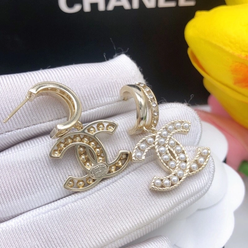 Cozy Chanel Earrings 219396