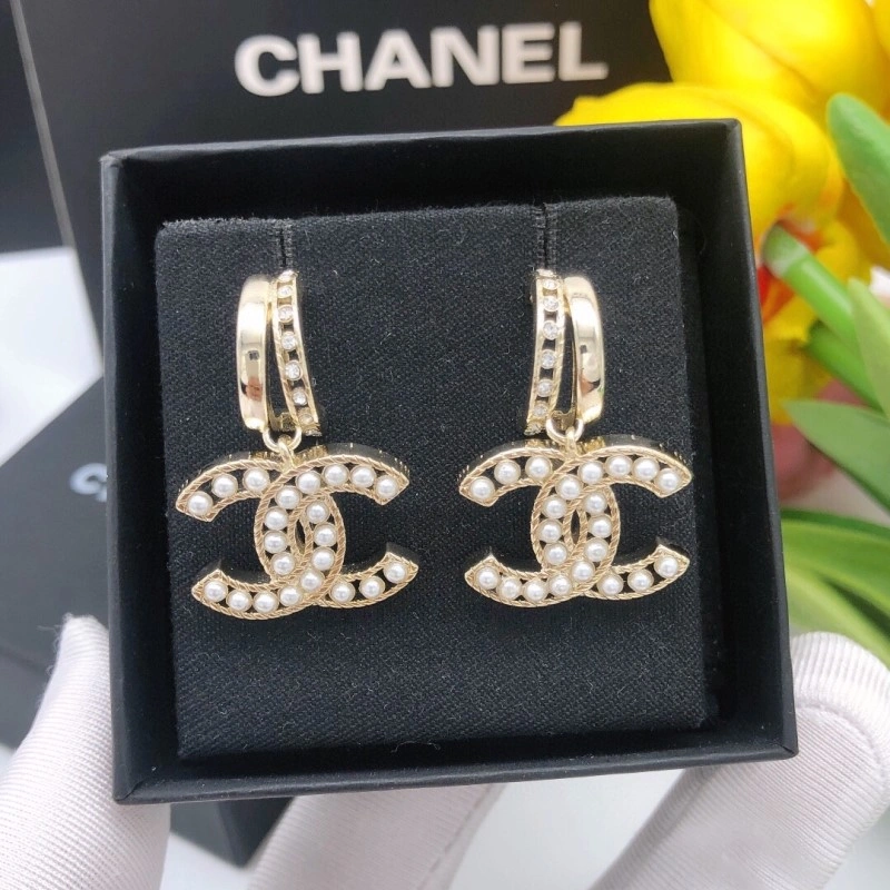 Cozy Chanel Earrings 219396