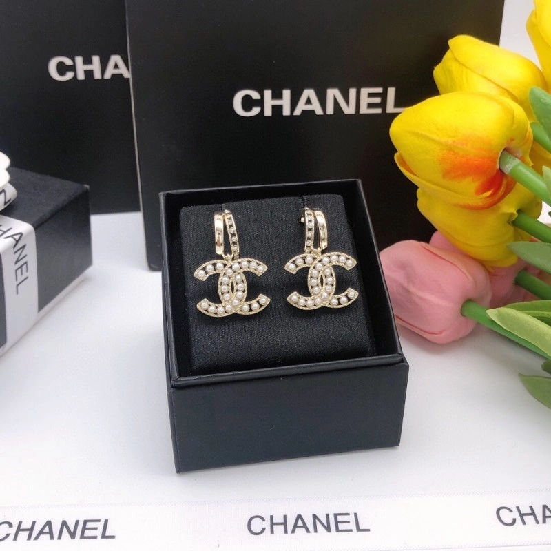 Cozy Chanel Earrings 219396