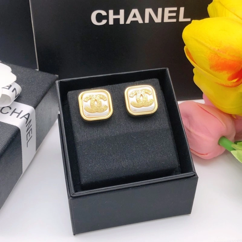Classic Chanel Earrings 219380