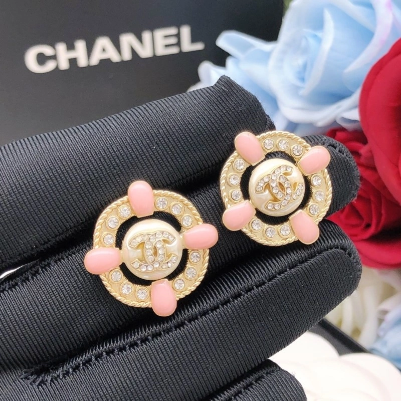 Chanel Earrings Elegant 219454