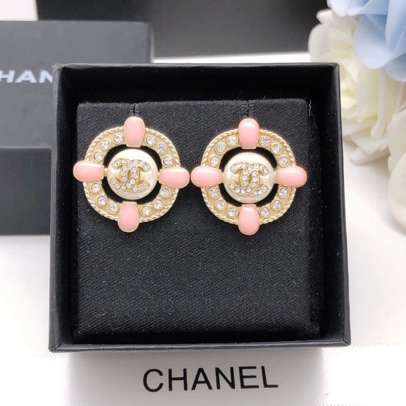 Chanel Earrings Elegant 219454