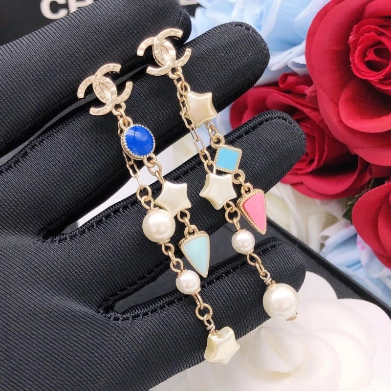 Seasonal Chanel Earrings 219387