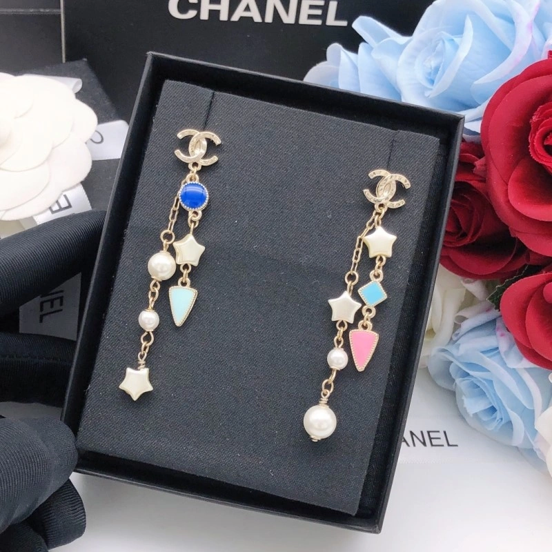 Seasonal Chanel Earrings 219387