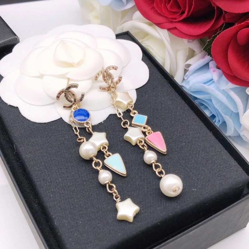 Seasonal Chanel Earrings 219387