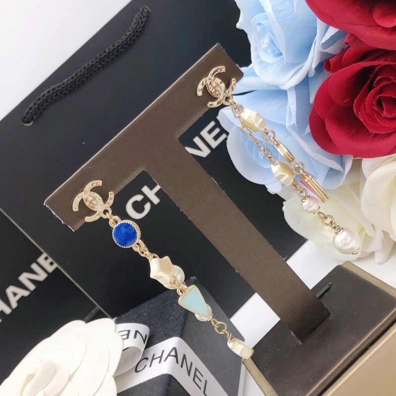 Seasonal Chanel Earrings 219387