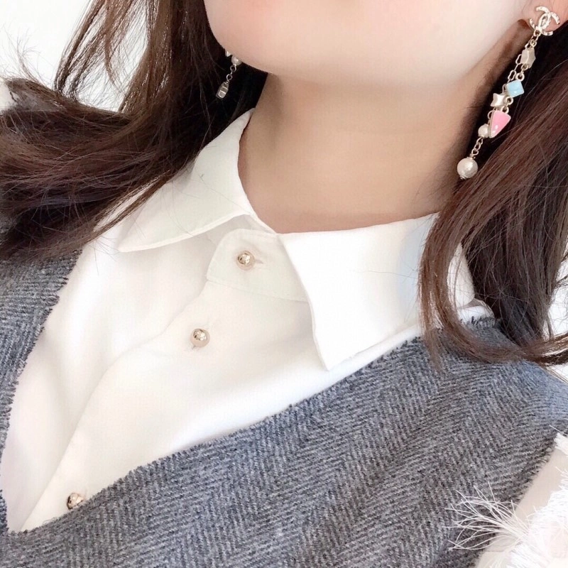 Seasonal Chanel Earrings 219387