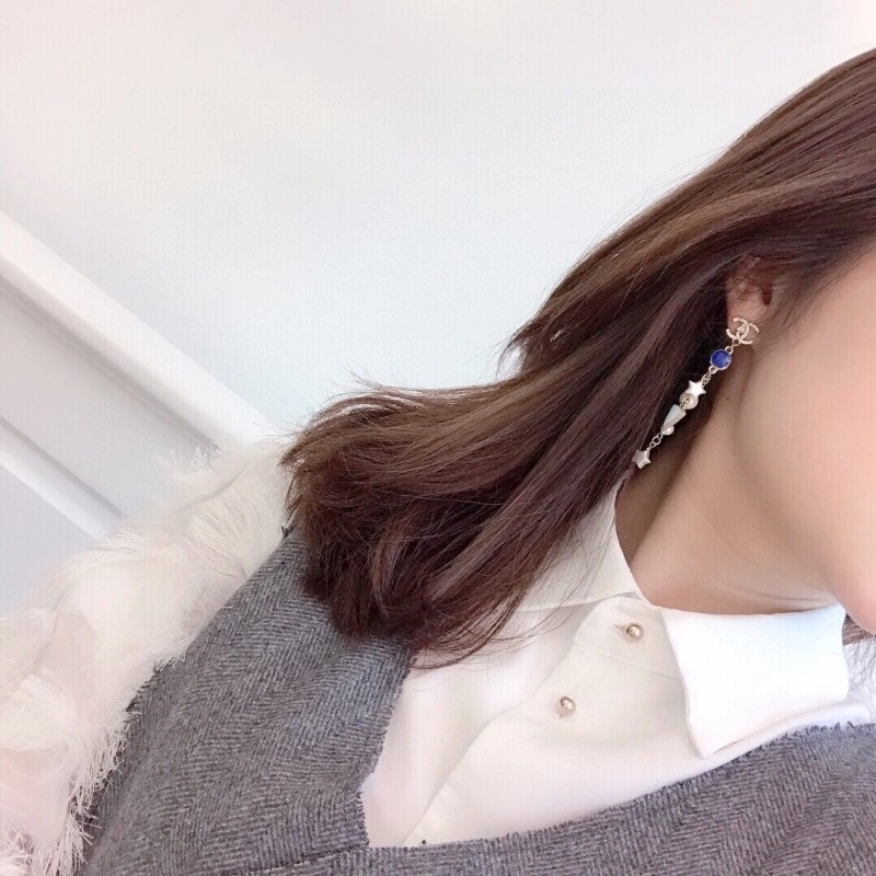 Seasonal Chanel Earrings 219387