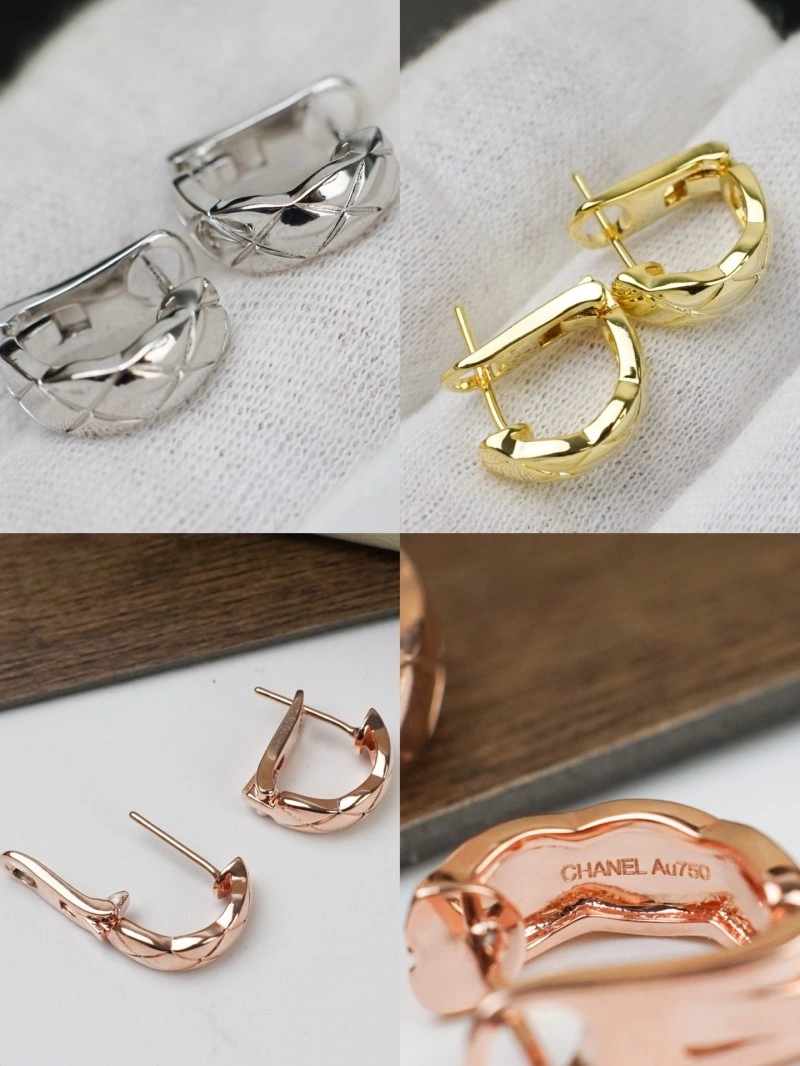 Chanel Earrings Sporty 219377