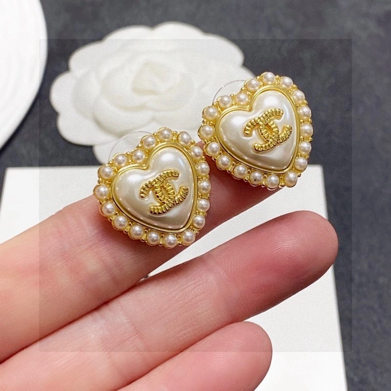 Chanel Earrings Breathable 219384