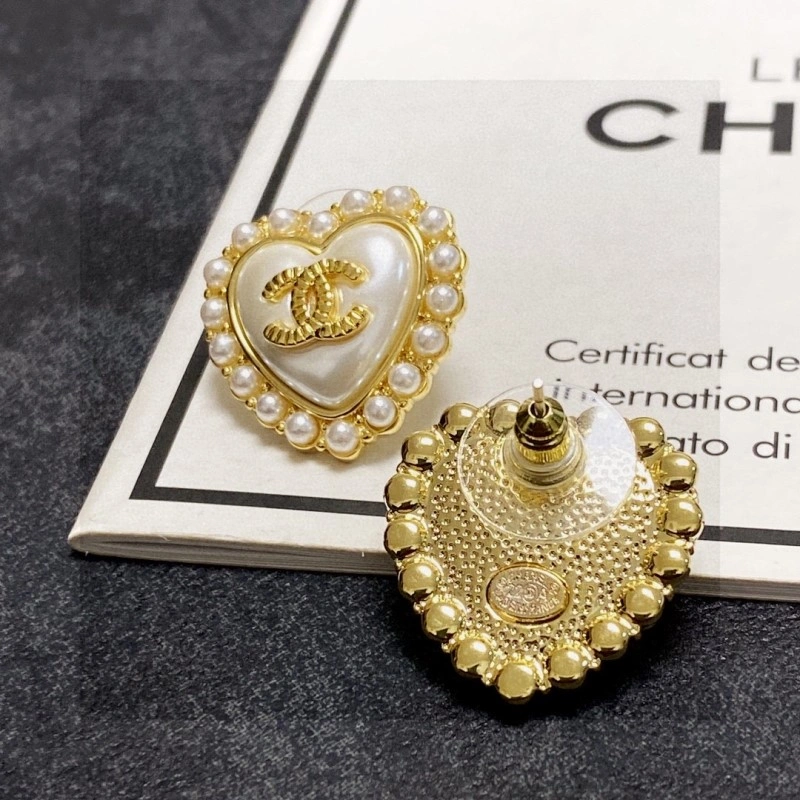 Chanel Earrings Breathable 219384