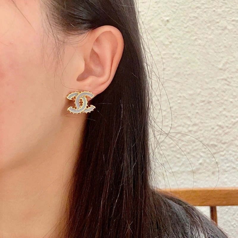 HighQuality Chanel Earrings 219402