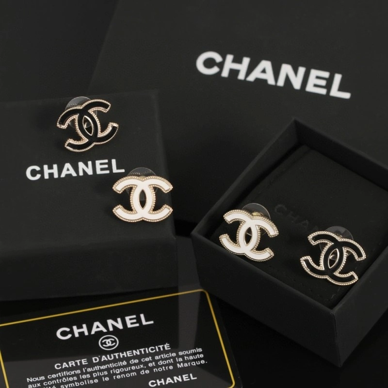 Sporty Chanel Earrings 219366