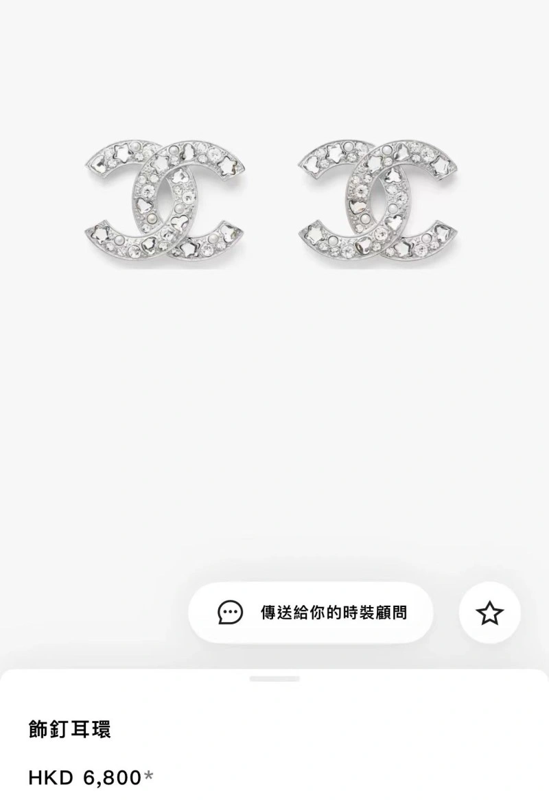 GoodFit Chanel Earrings 219358