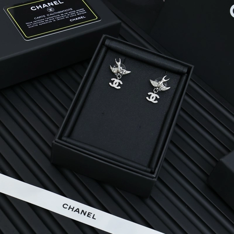 Chanel Earrings Elegant 219359
