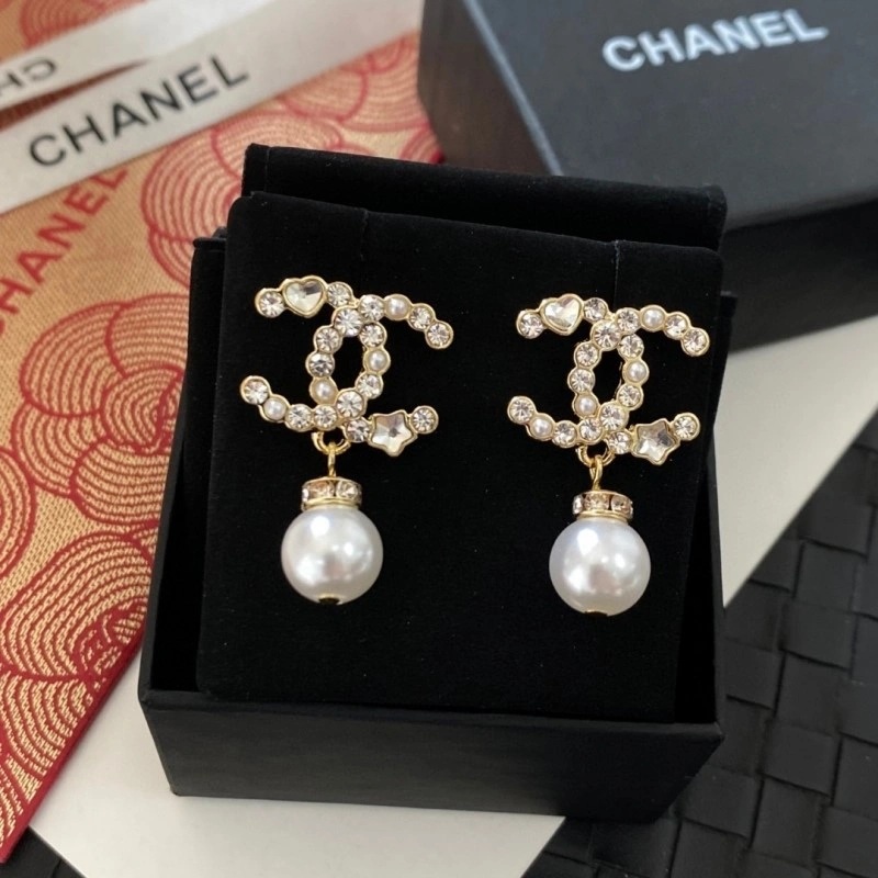 Chanel Earrings ZipUp 219344