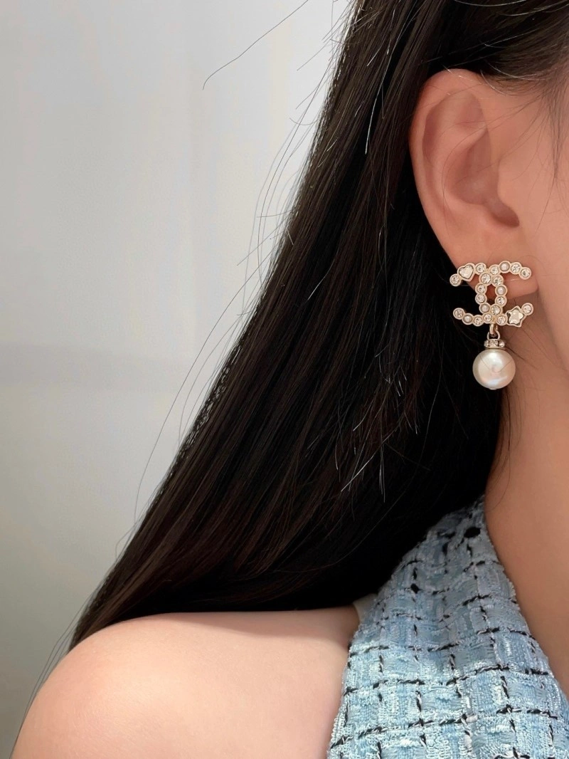 Chanel Earrings ZipUp 219344