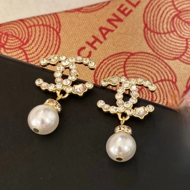 Chanel Earrings ZipUp 219344