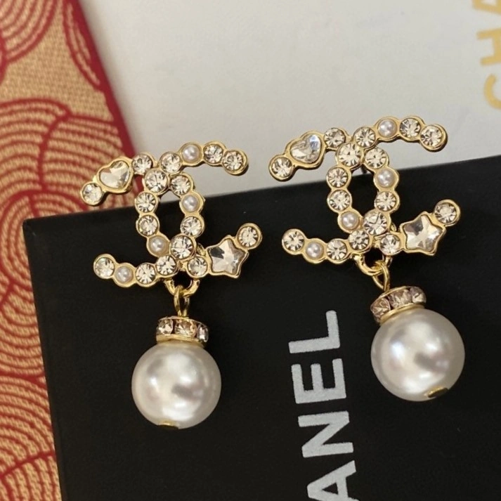 Chanel Earrings ZipUp 219344