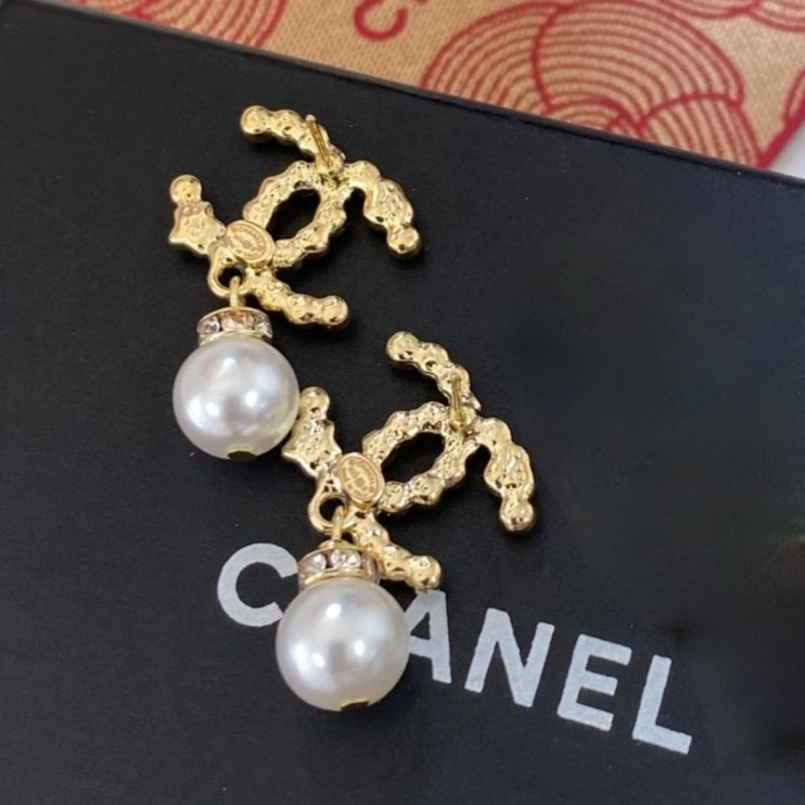Chanel Earrings ZipUp 219344