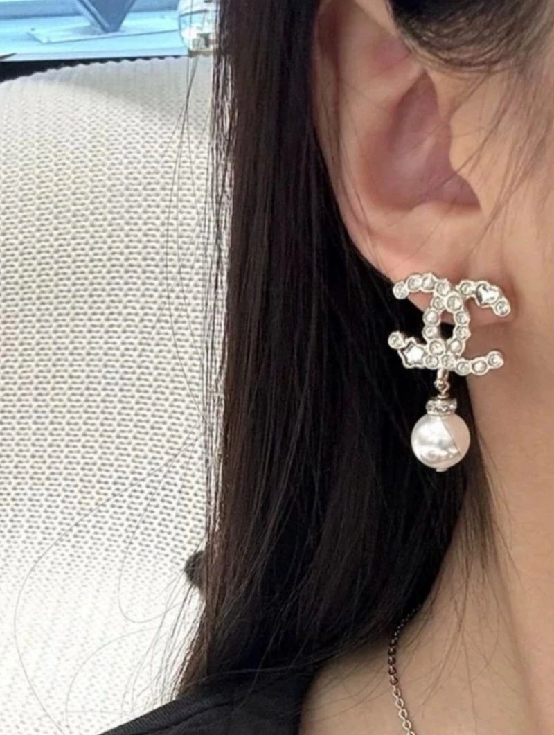 Chanel Earrings ZipUp 219344