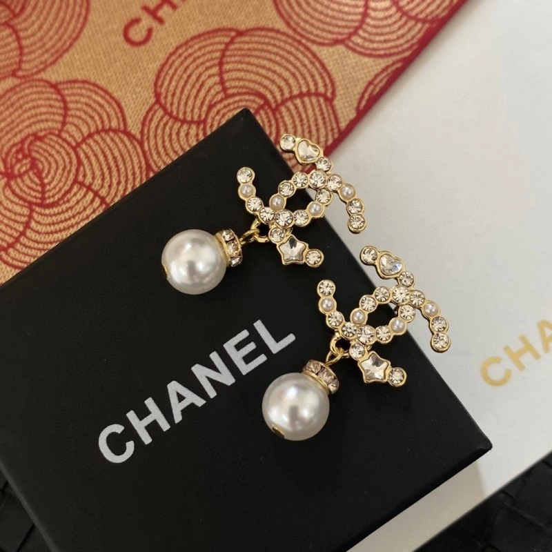 Chanel Earrings ZipUp 219344
