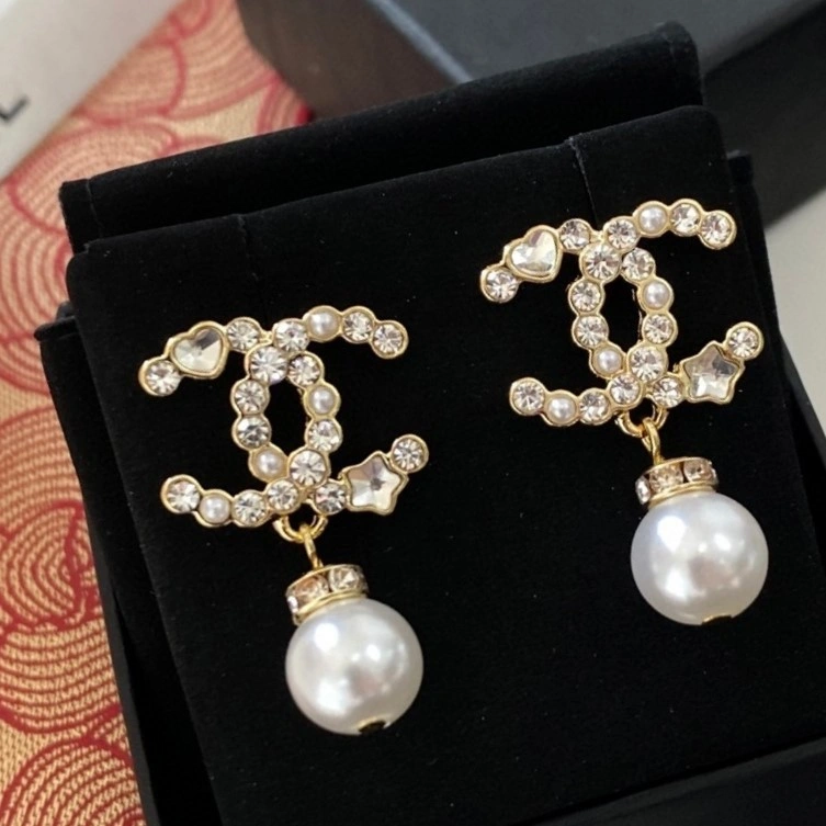 Chanel Earrings ZipUp 219344