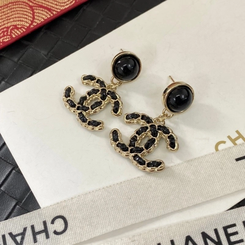 Chanel Earrings Elegant 219345