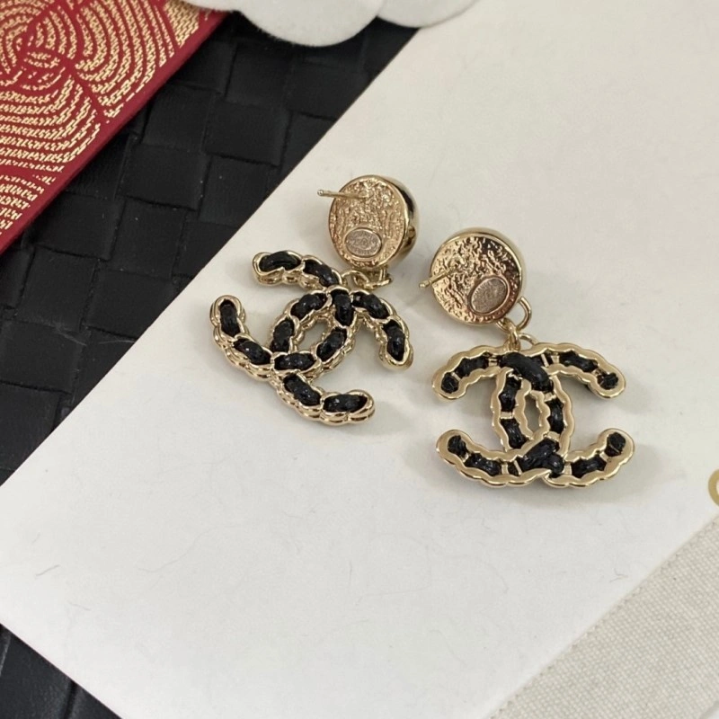Chanel Earrings Elegant 219345