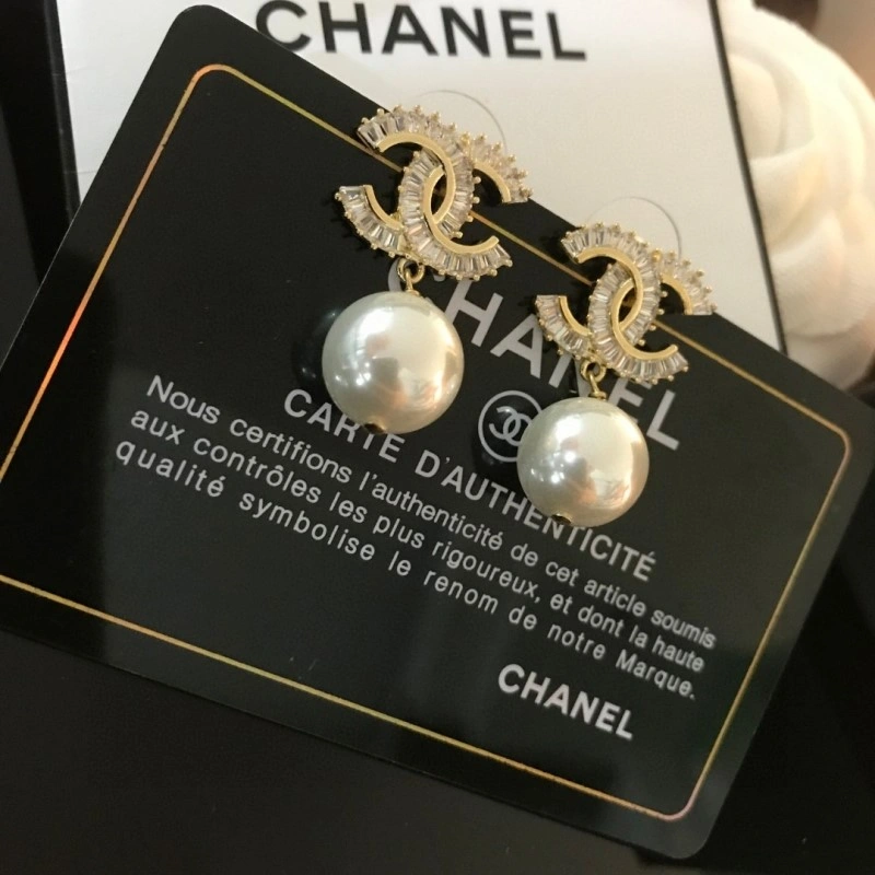 Chanel Earrings FreshLook 219347