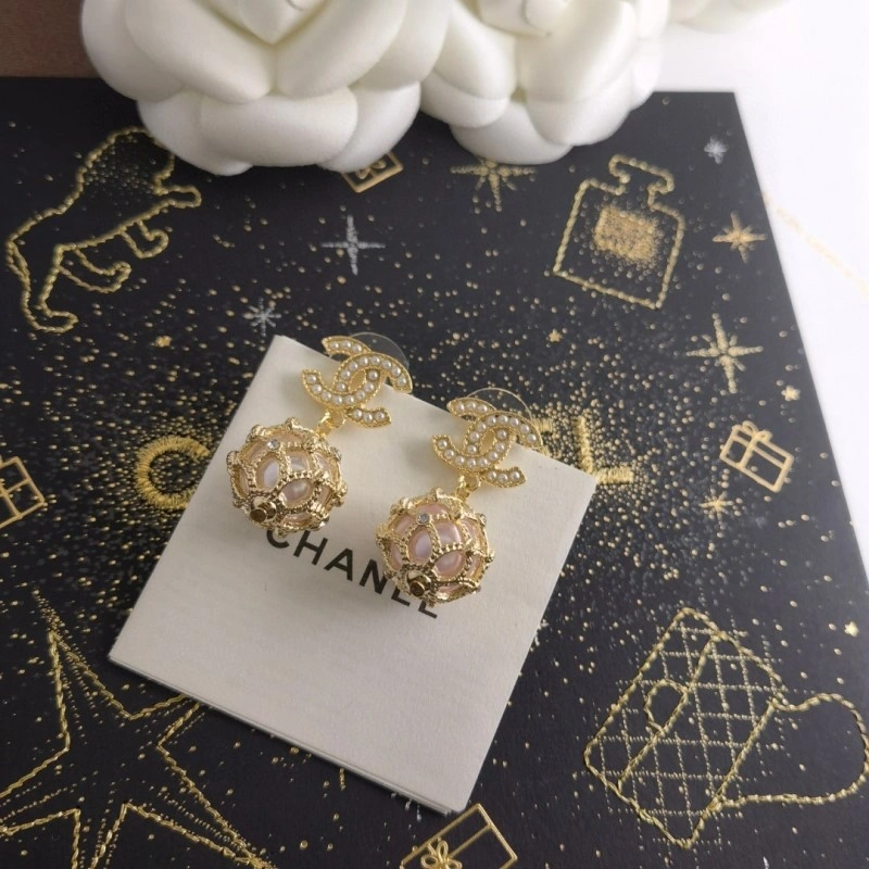 Premium Chanel Earrings 219388