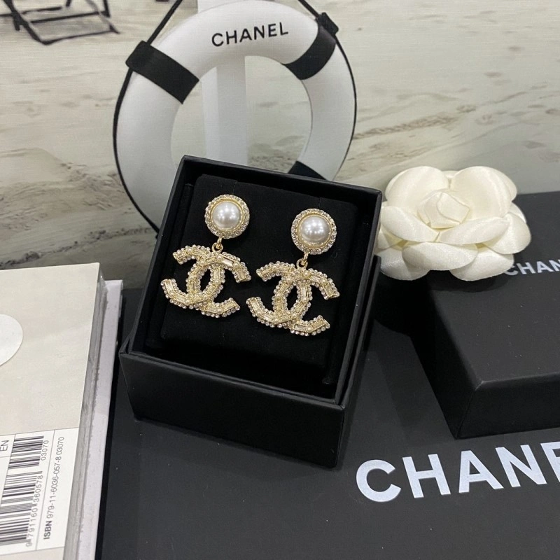 Stretchable Chanel Earrings 219346