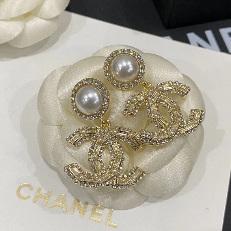 Stretchable Chanel Earrings 219346