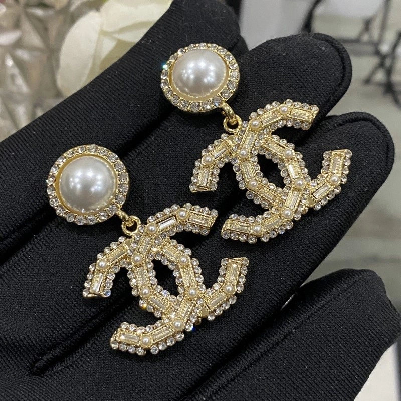 Stretchable Chanel Earrings 219346