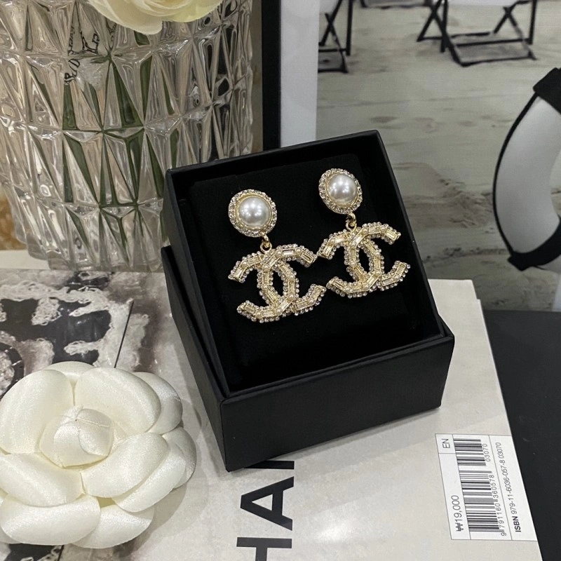 Stretchable Chanel Earrings 219346