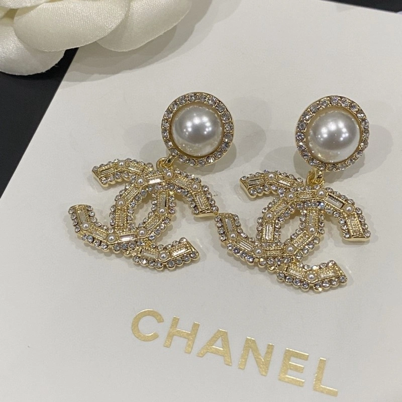 Stretchable Chanel Earrings 219346