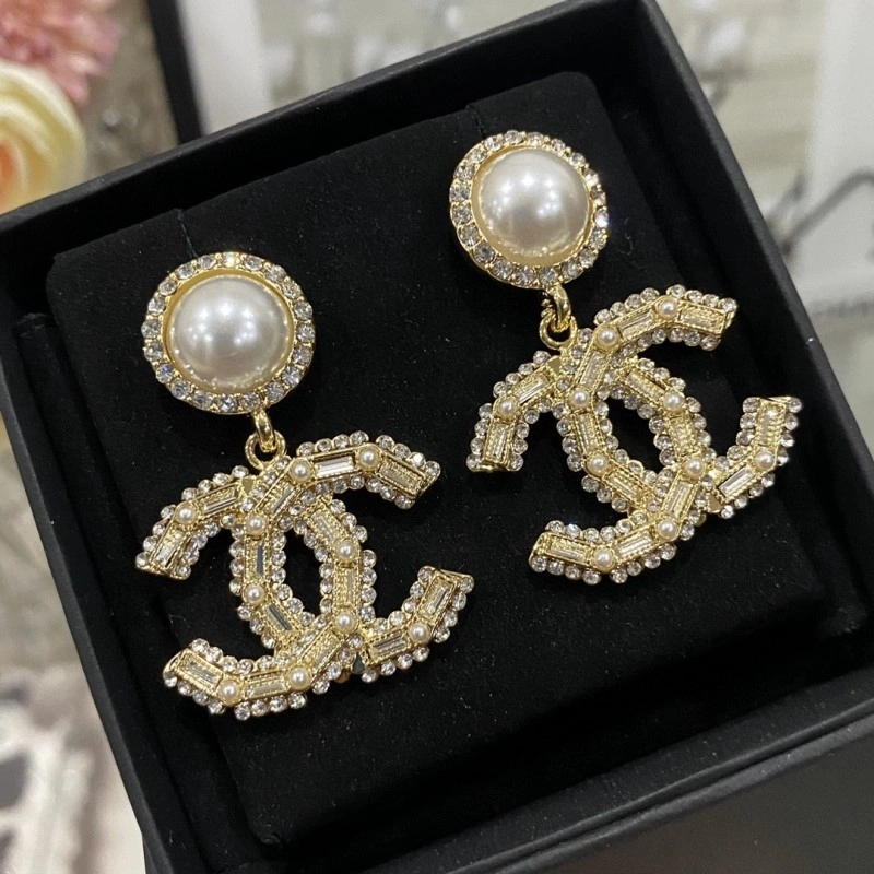 Stretchable Chanel Earrings 219346