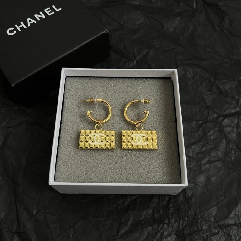 Flexible Chanel Earrings 219339