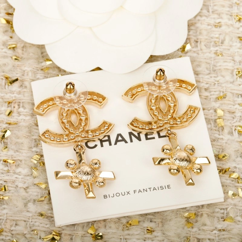 Popular Chanel Earrings 219337