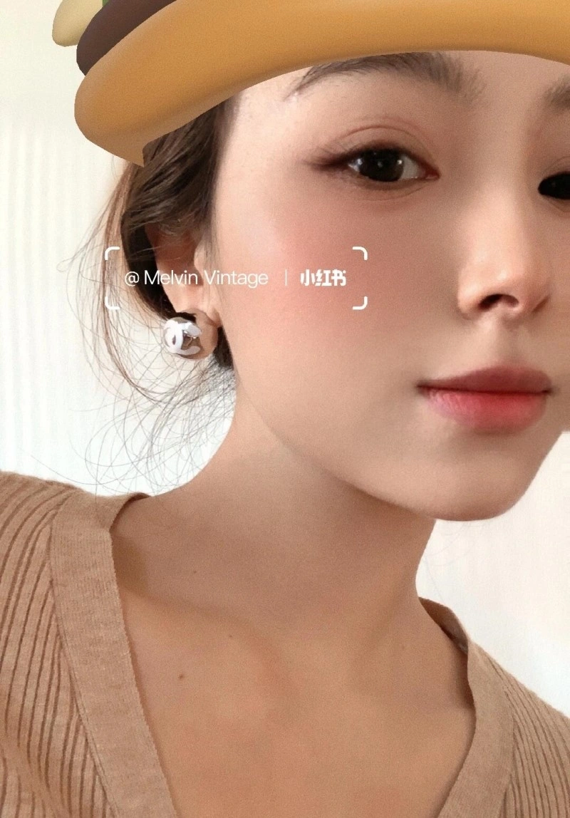 Chanel Earrings Breathable 219343