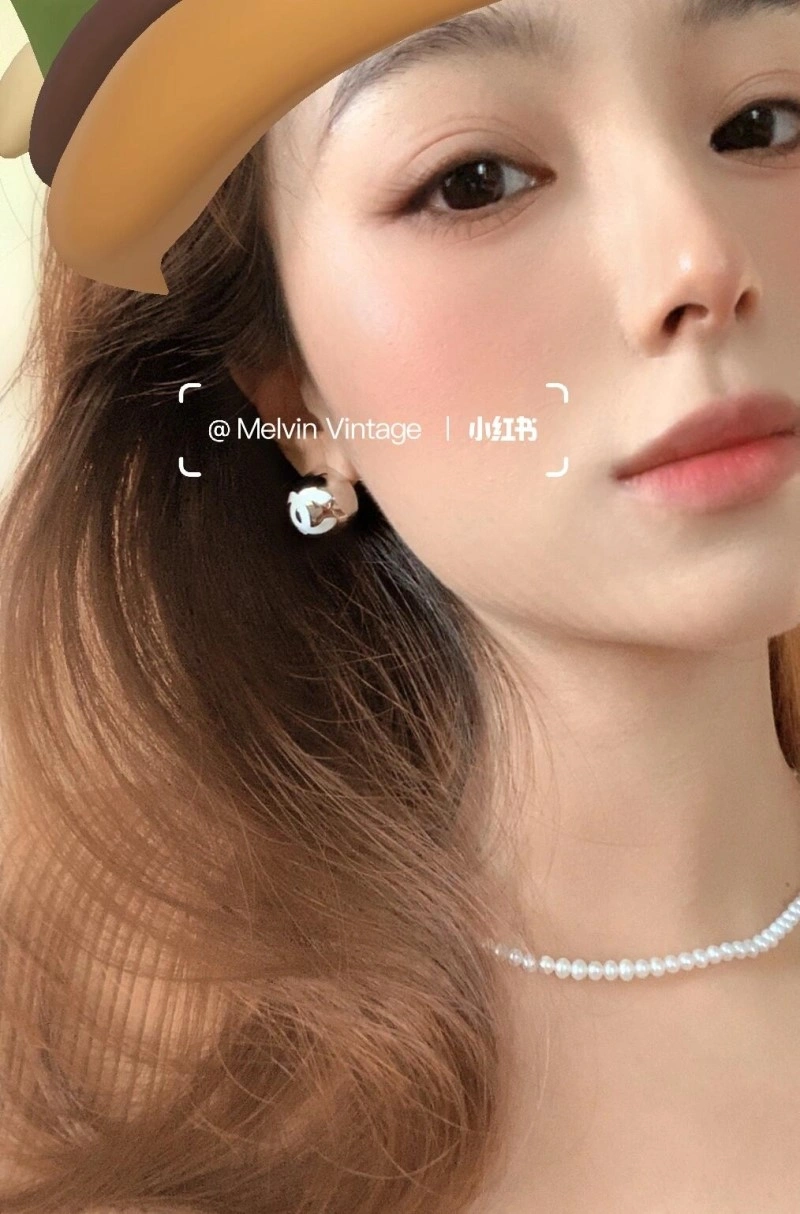 Chanel Earrings Breathable 219343