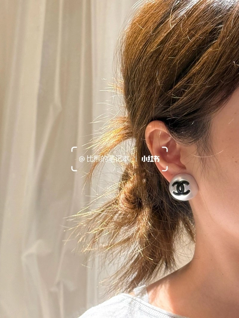Sophisticated Chanel Earrings 219335