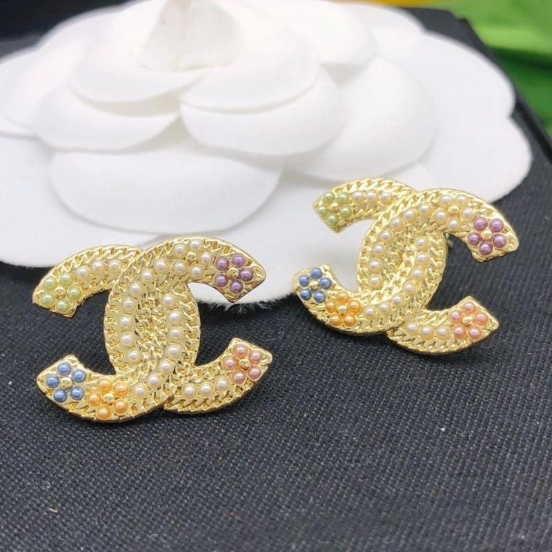 Chanel Earrings Elegant 219340