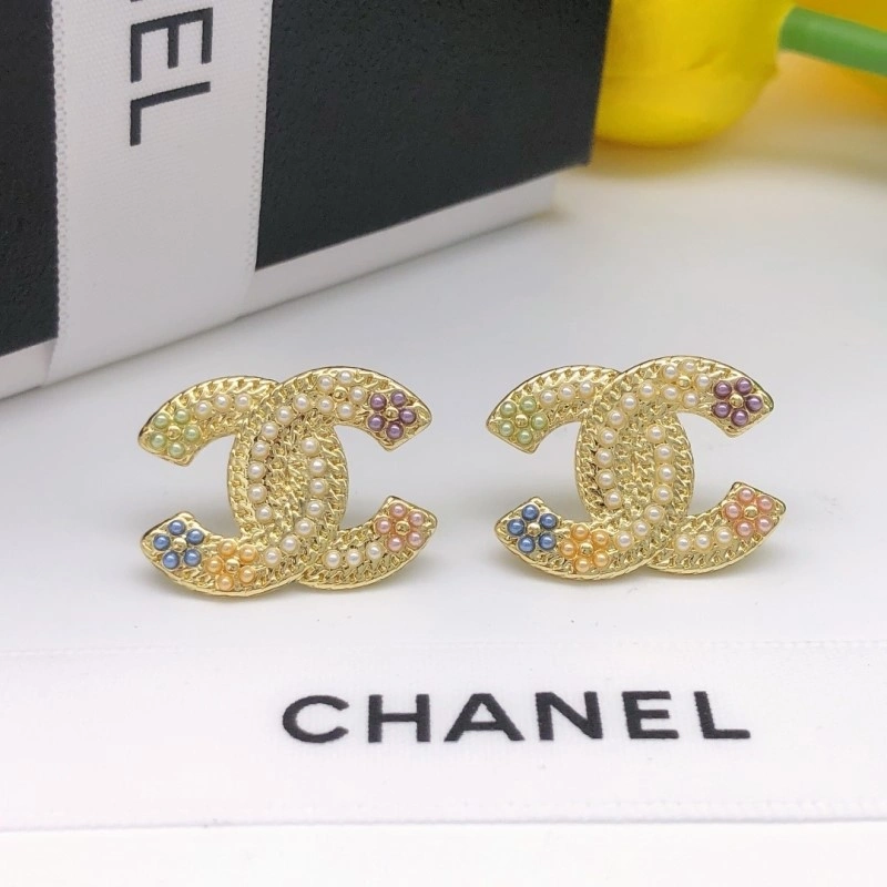 Chanel Earrings Elegant 219340