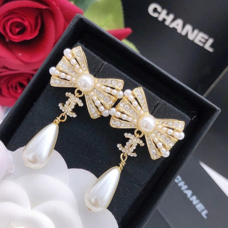 Chanel Earrings Affordable 219331
