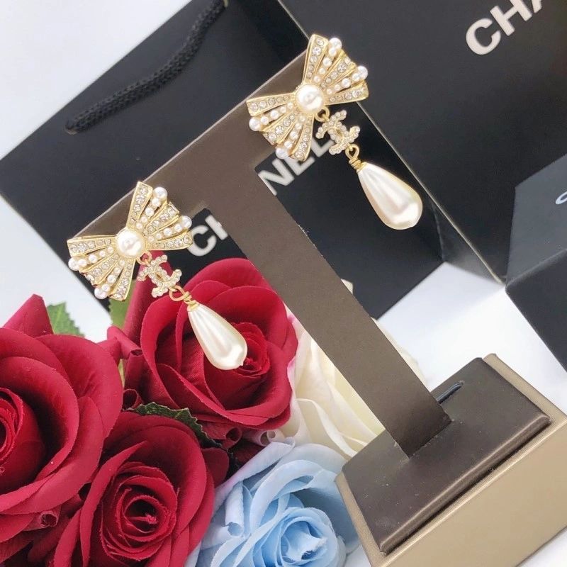Chanel Earrings Affordable 219331