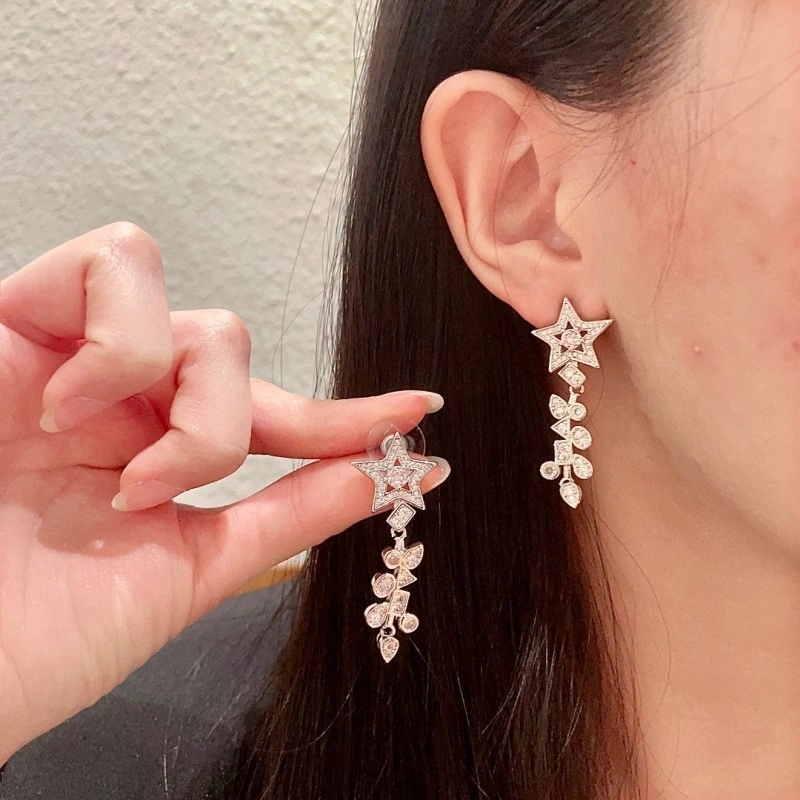TimelessDesign Chanel Earrings 219338