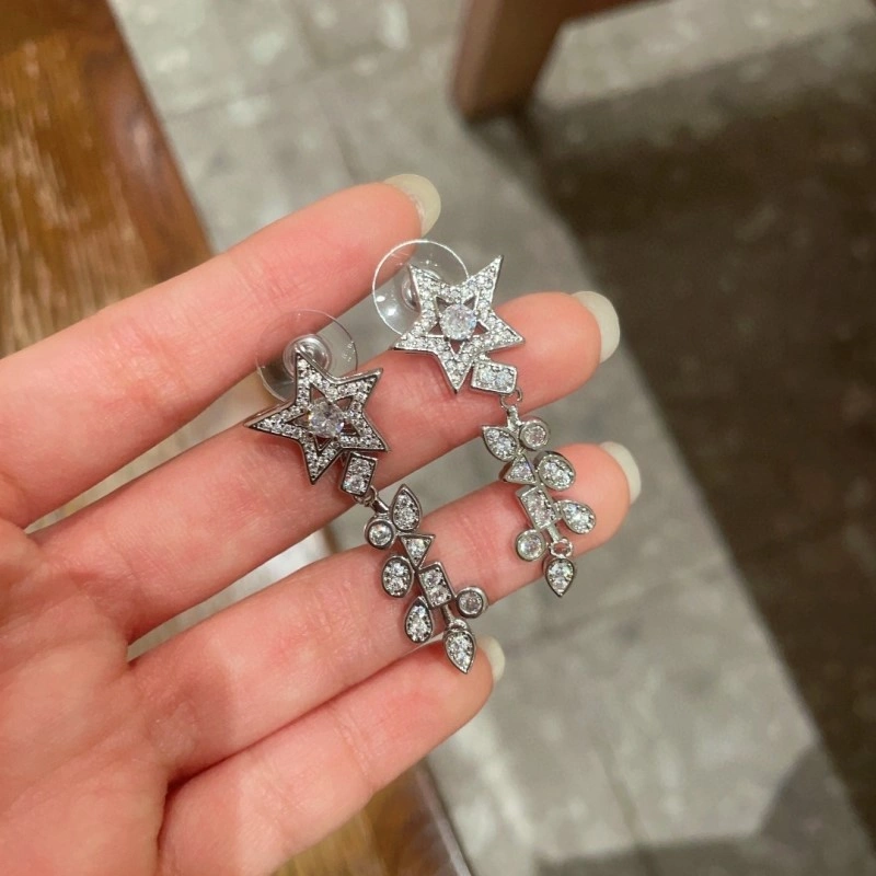 TimelessDesign Chanel Earrings 219338
