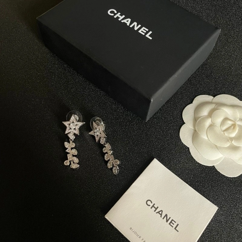 TimelessDesign Chanel Earrings 219338