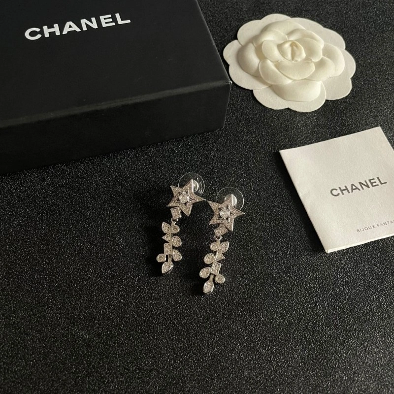 TimelessDesign Chanel Earrings 219338